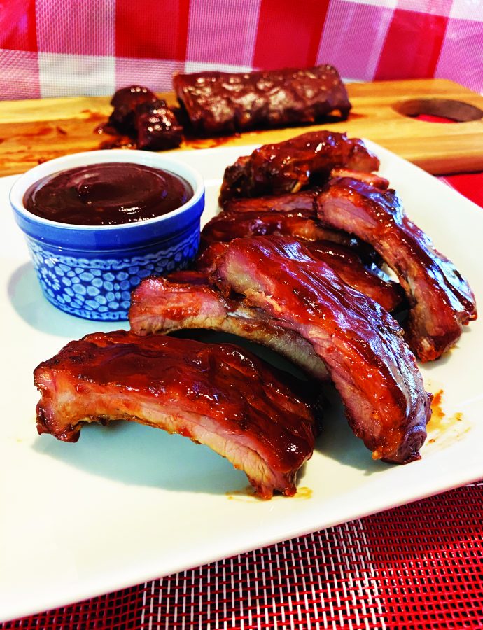 Root Beer-Glazed Baby Back Ribs