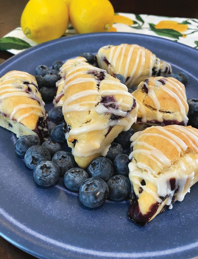 Blueberry-Lemon Scones