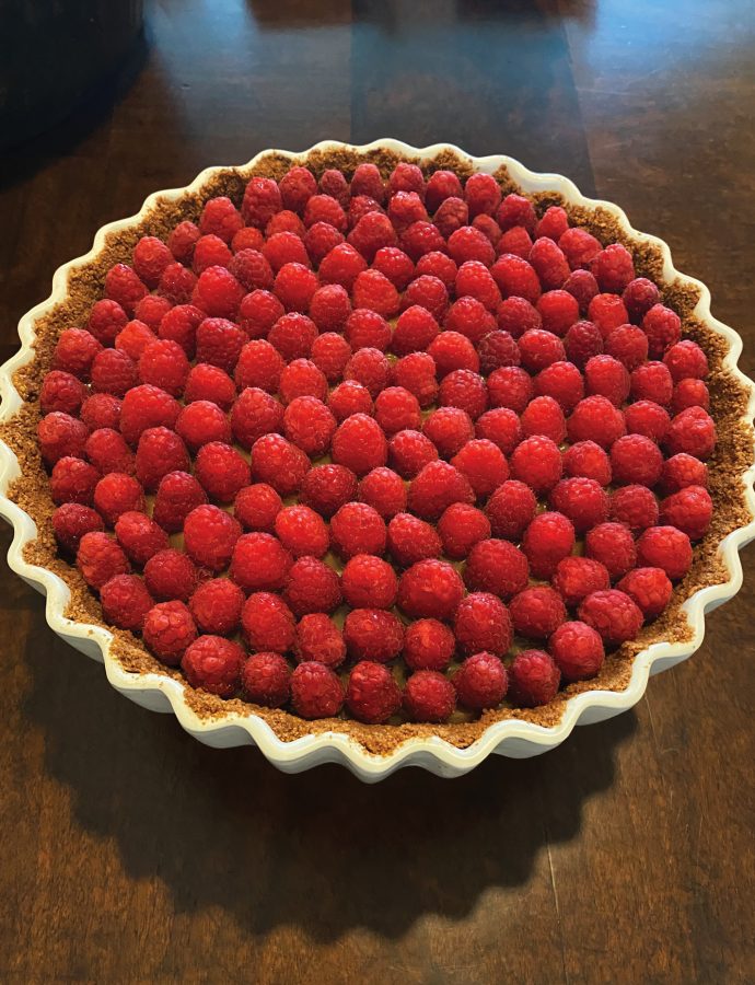 Chocolate Raspberry Tart