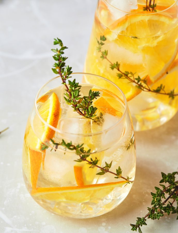 Tequila Thyme Orangeade