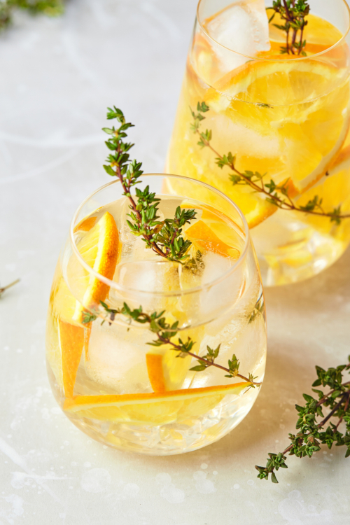 Tequila Thyme Orangeade