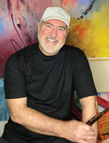 Artist and Author Stephen Blancett
